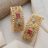 Buy Blossom Bangles Set For Women At Best Price | Roodap